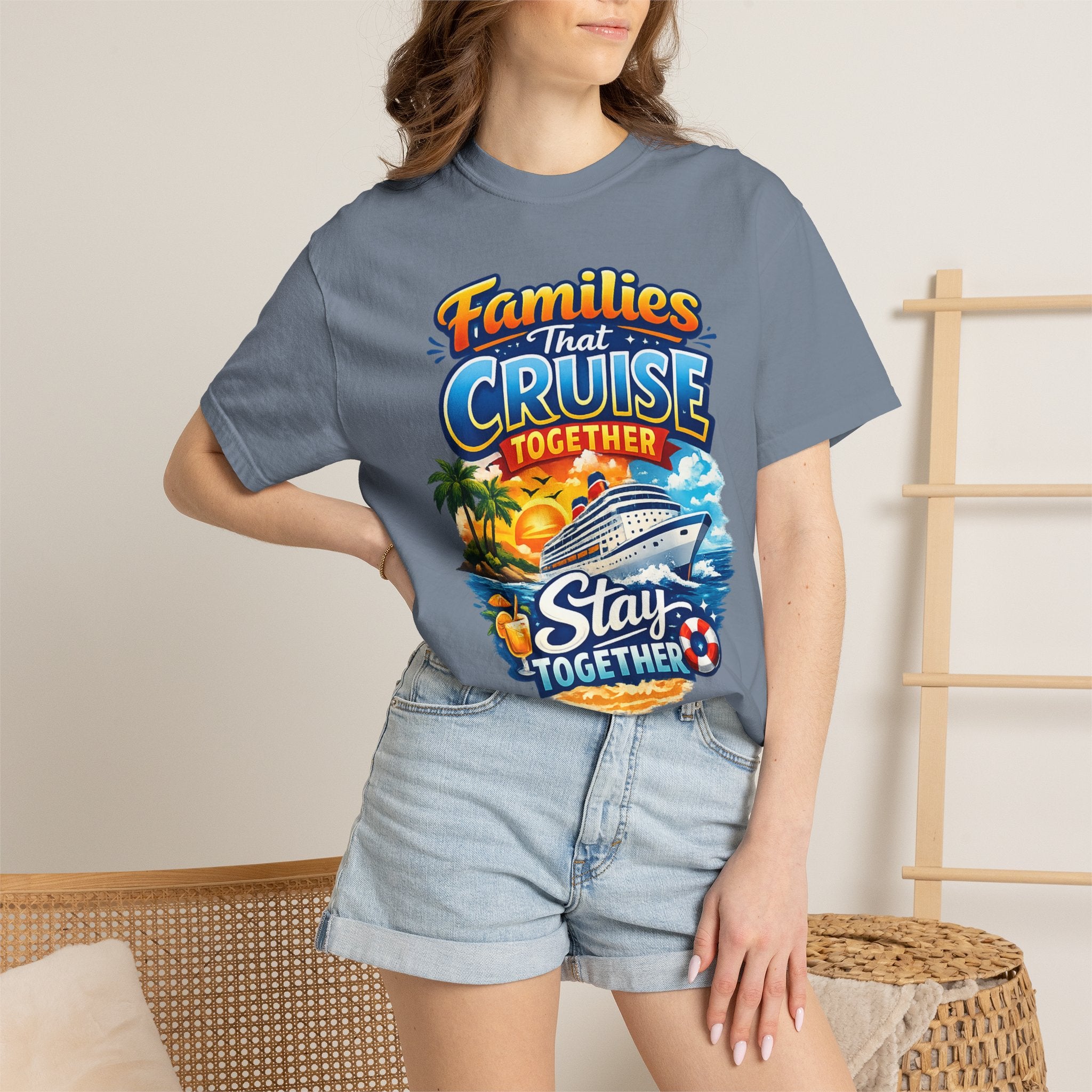 Unisex Garment-Dyed T-shirt