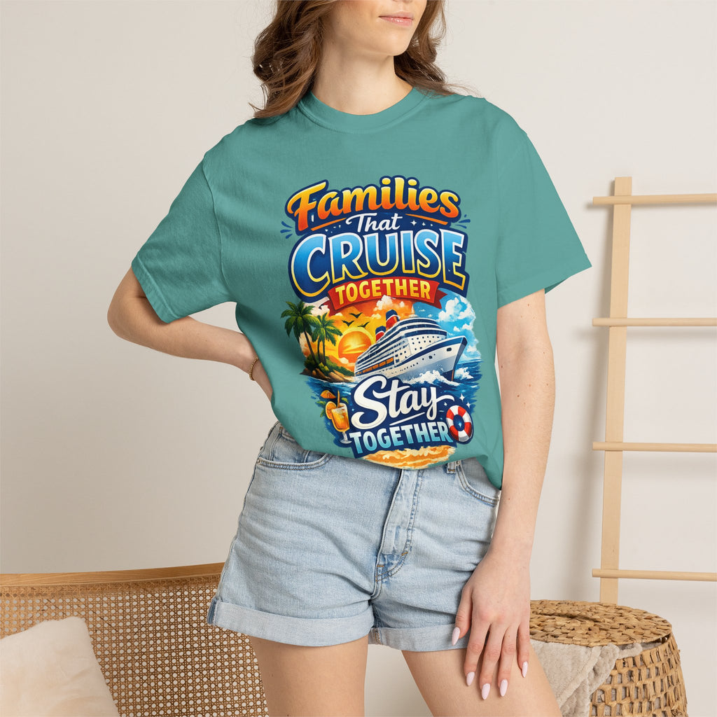 Unisex Garment-Dyed T-shirt