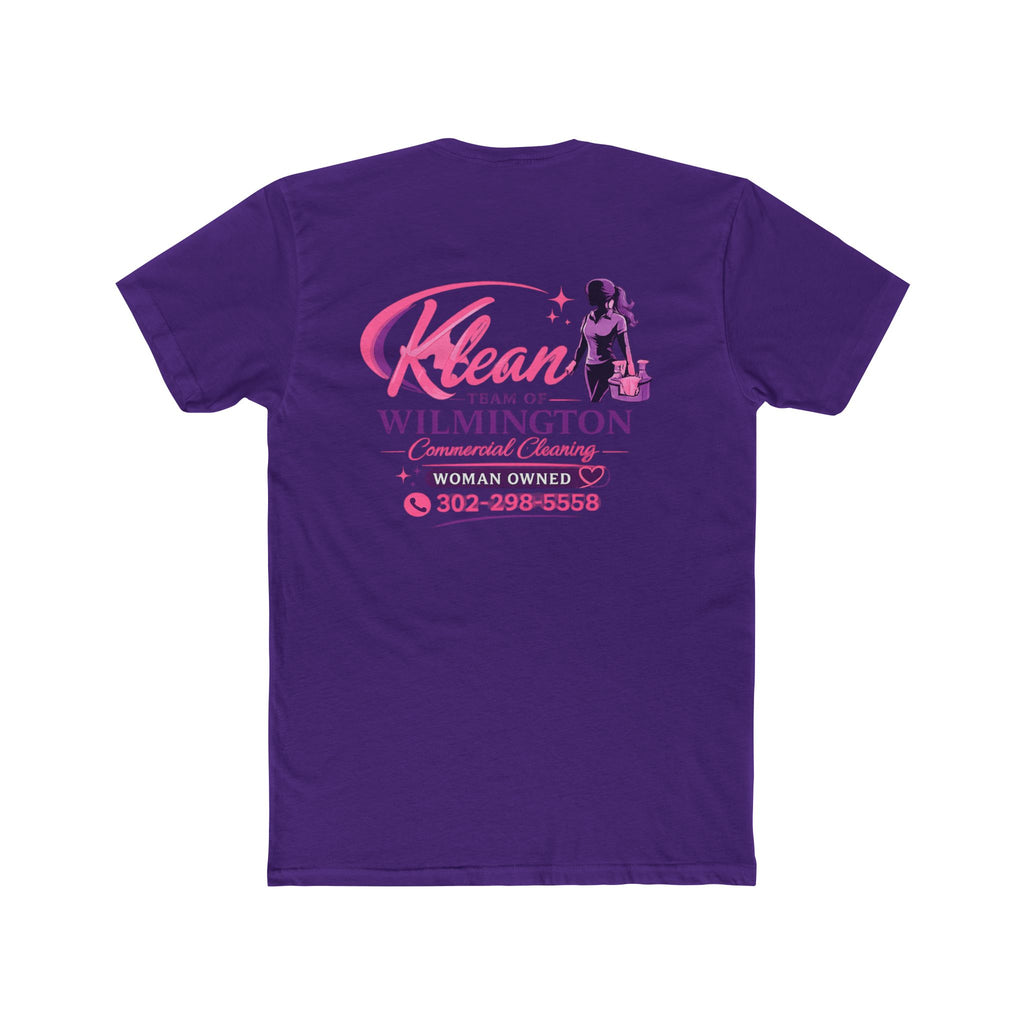 Unisex Cotton Crew Tee