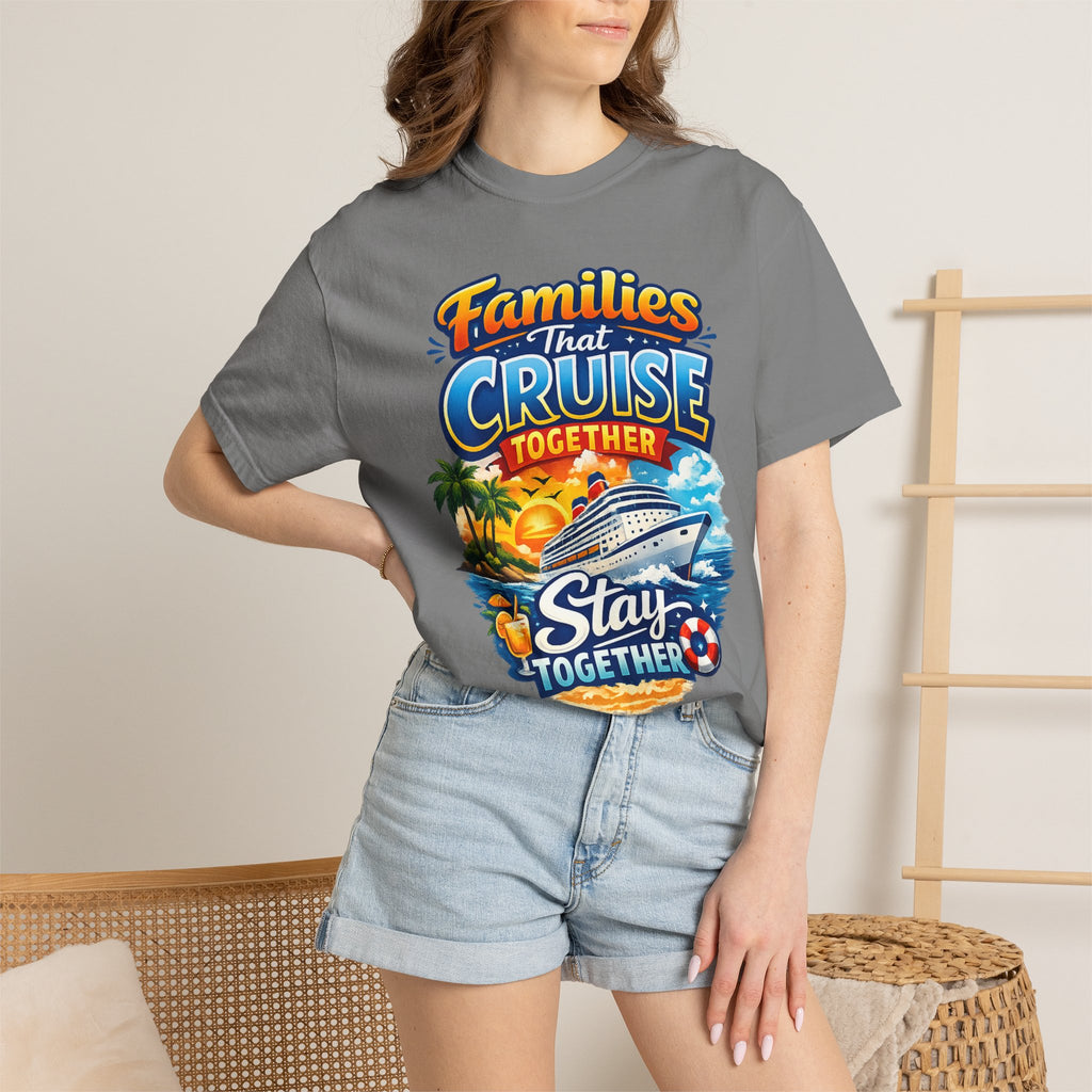 Unisex Garment-Dyed T-shirt