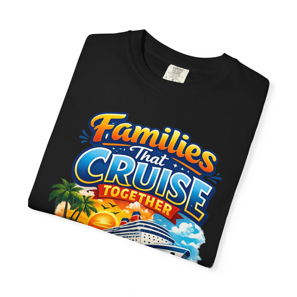 Unisex Garment-Dyed T-shirt