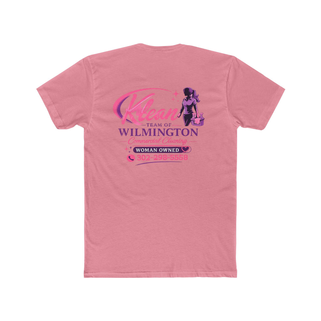Unisex Cotton Crew Tee