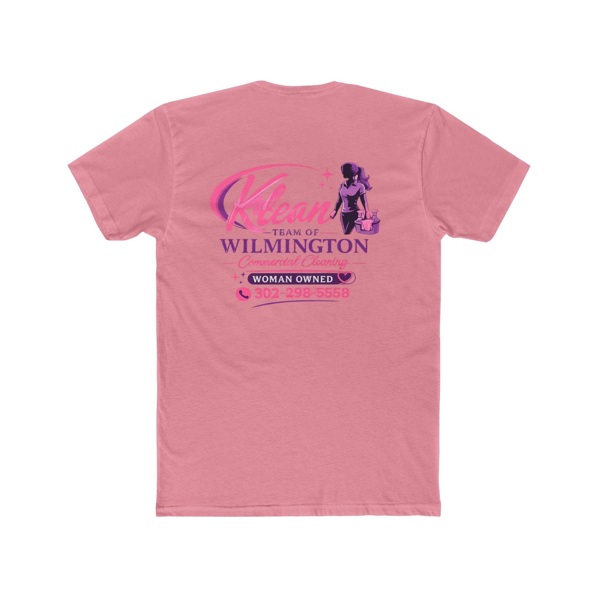 Unisex Cotton Crew Tee