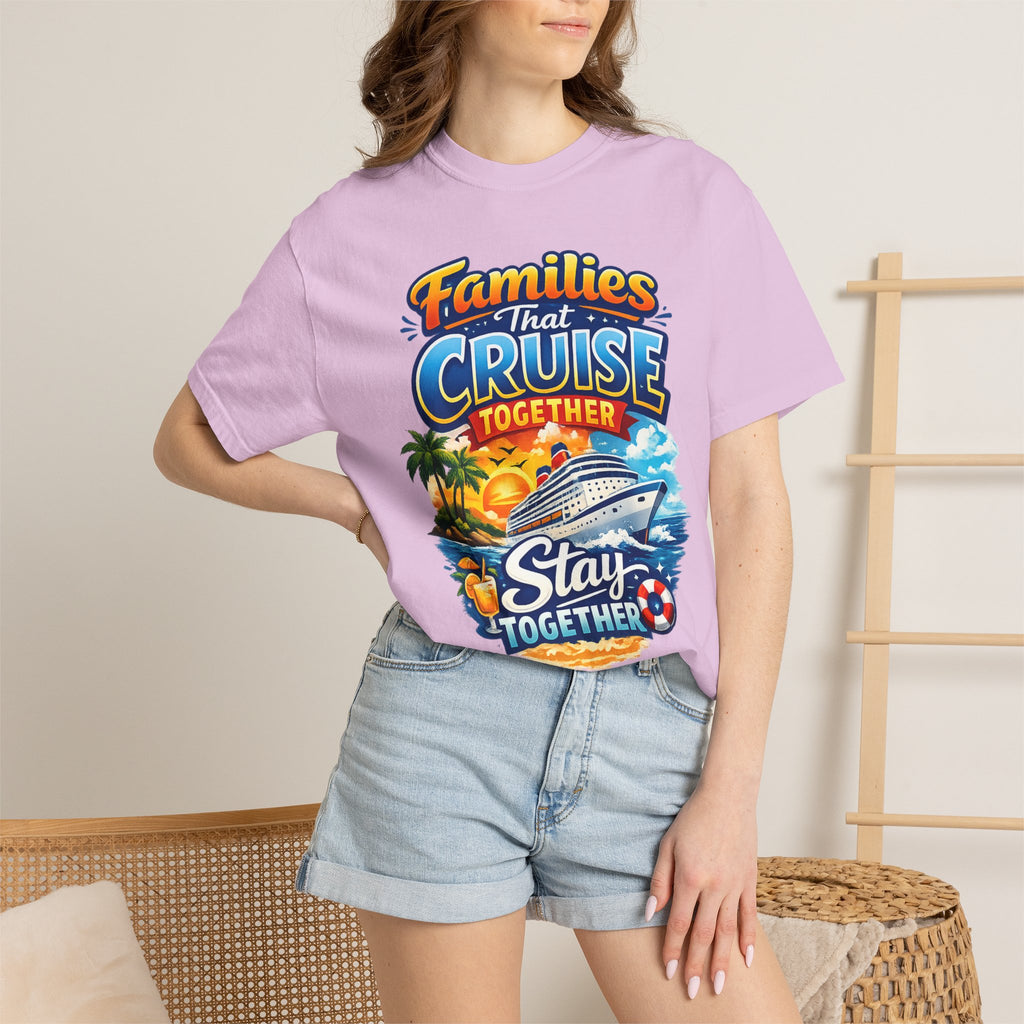 Unisex Garment-Dyed T-shirt