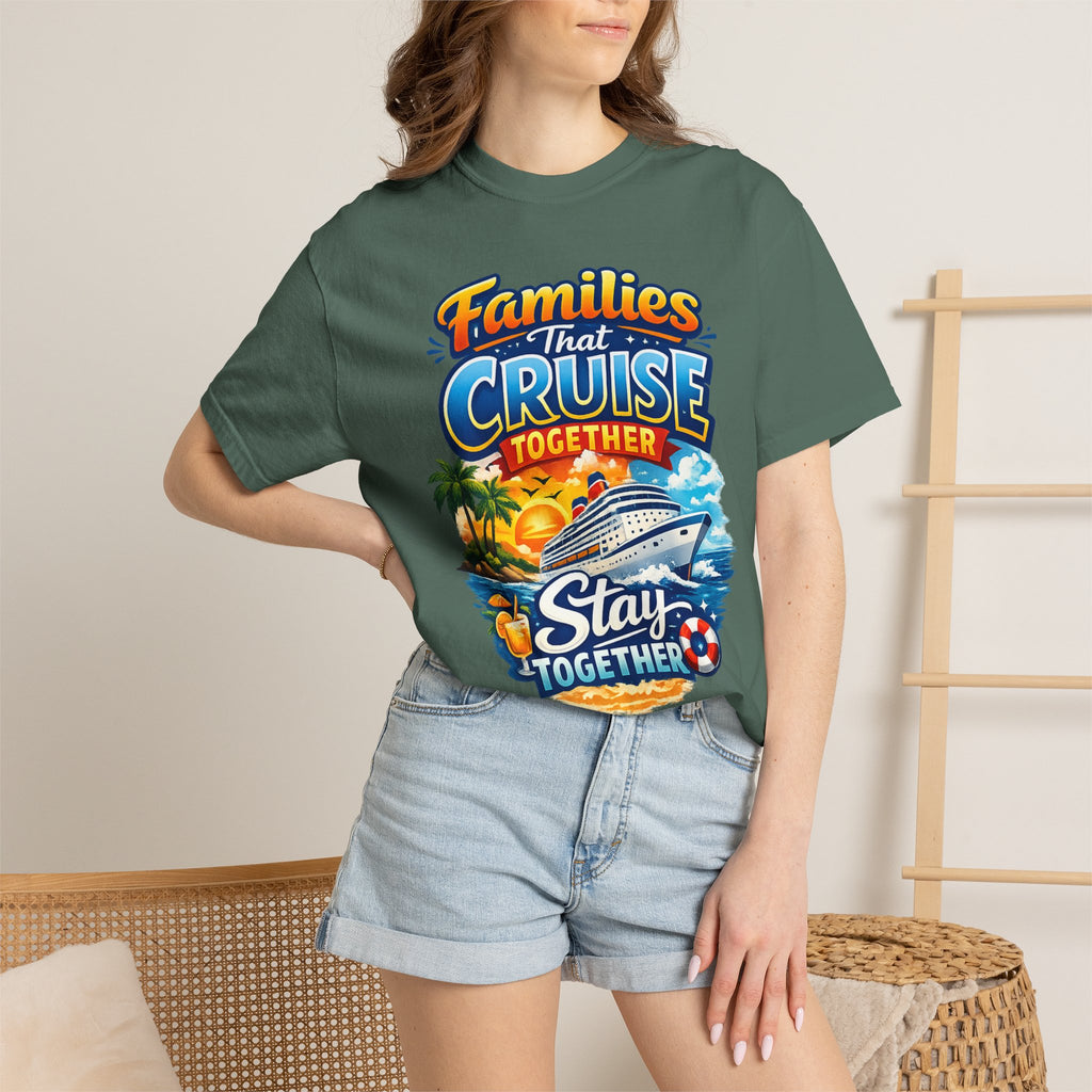 Unisex Garment-Dyed T-shirt
