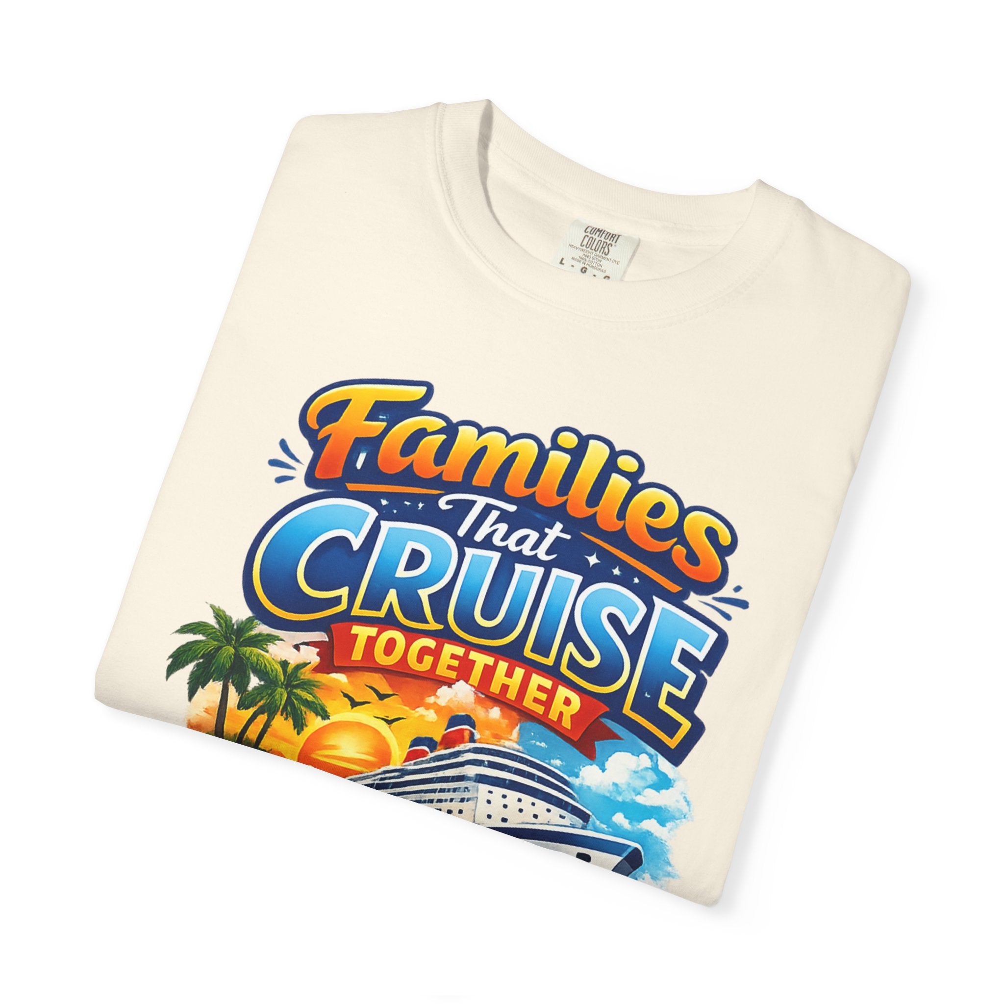 Unisex Garment-Dyed T-shirt