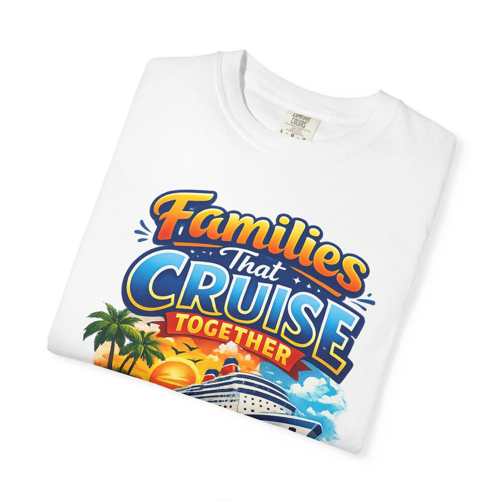 Unisex Garment-Dyed T-shirt