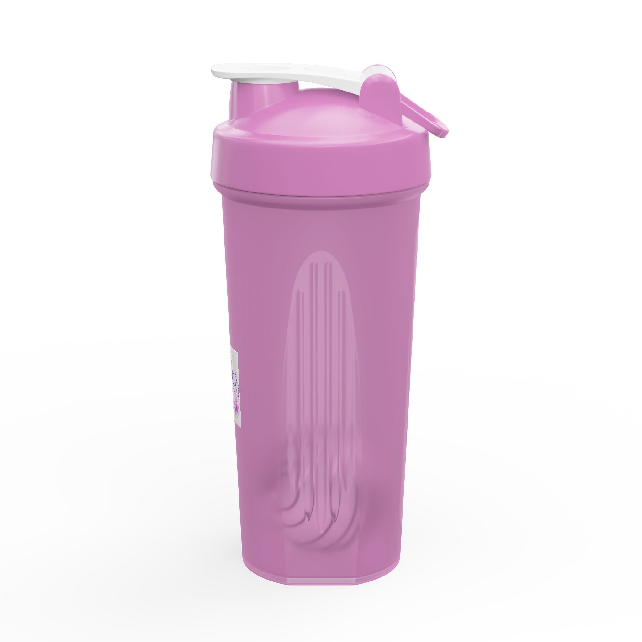 Protein Shaker Bottle — Floral “You Got This” Motivational Gym Bottle