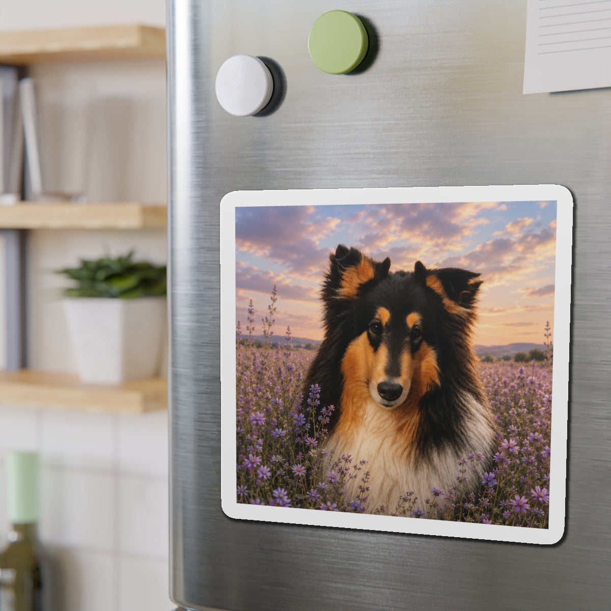 Die-Cut Magnets