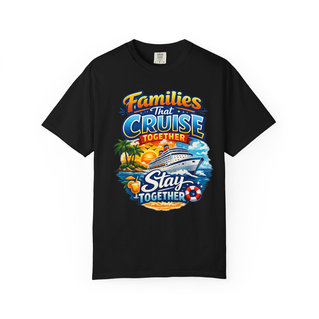 Unisex Garment-Dyed T-shirt