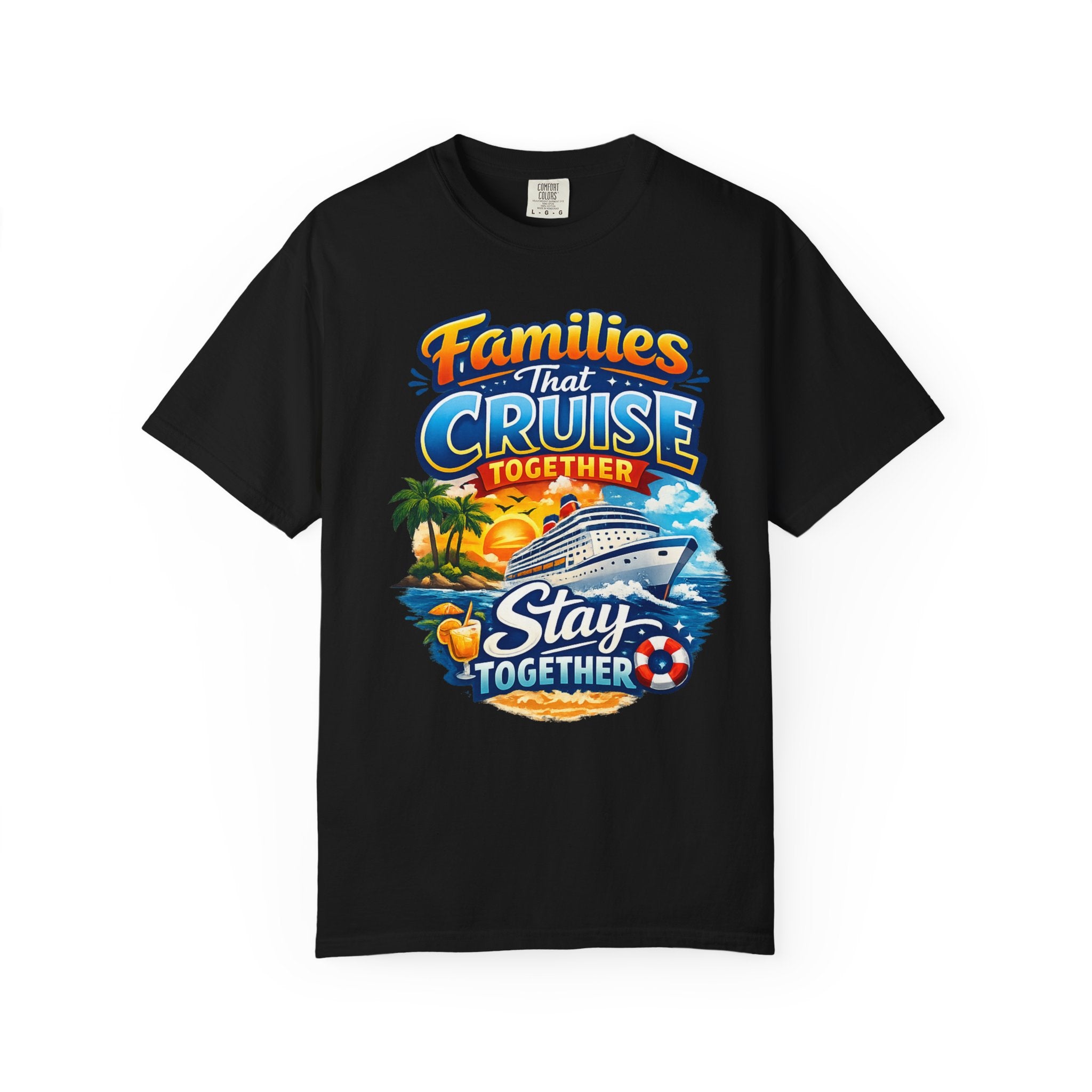Unisex Garment-Dyed T-shirt