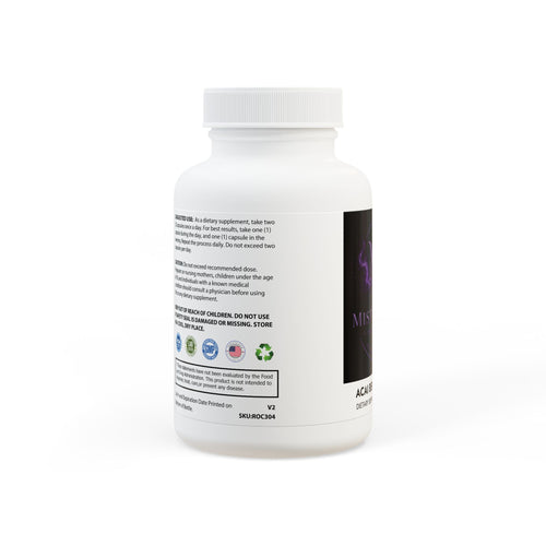 Acai Berry Complex Supplement (60 Capsules)