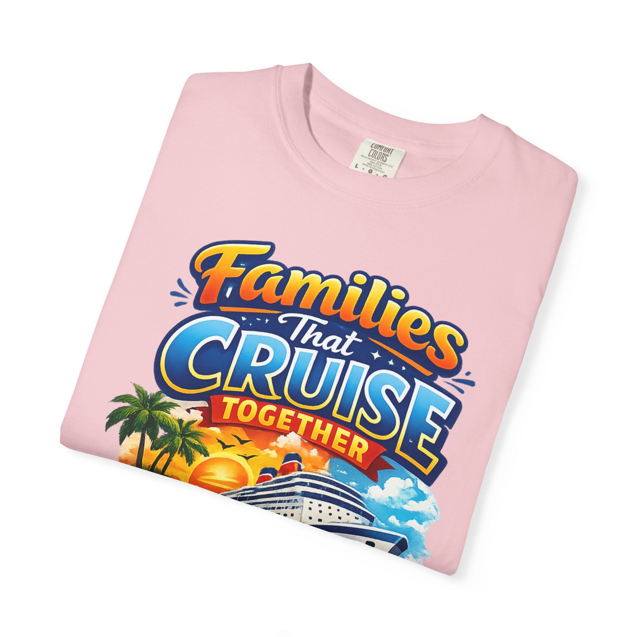 Unisex Garment-Dyed T-shirt