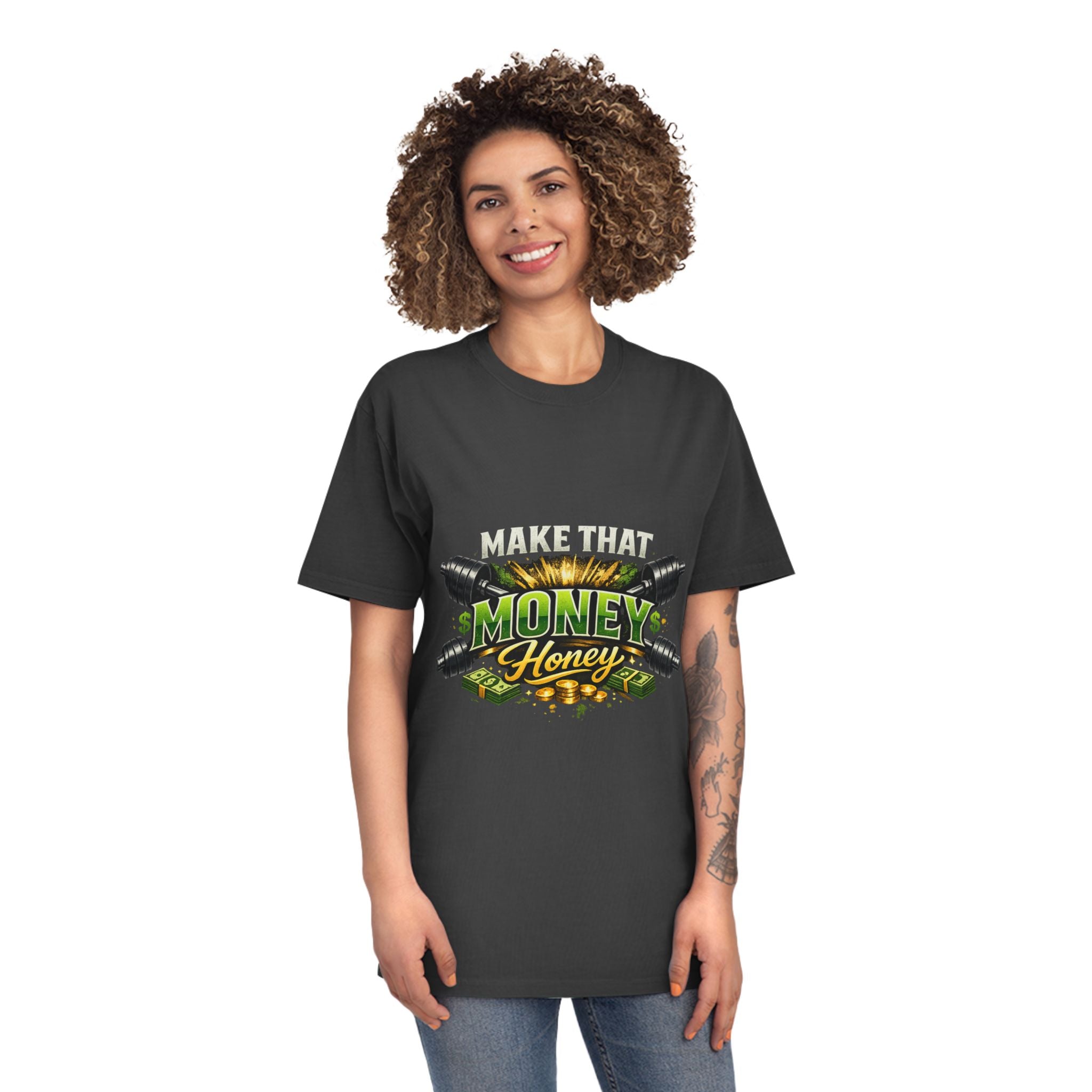Unisex Faded Shirt