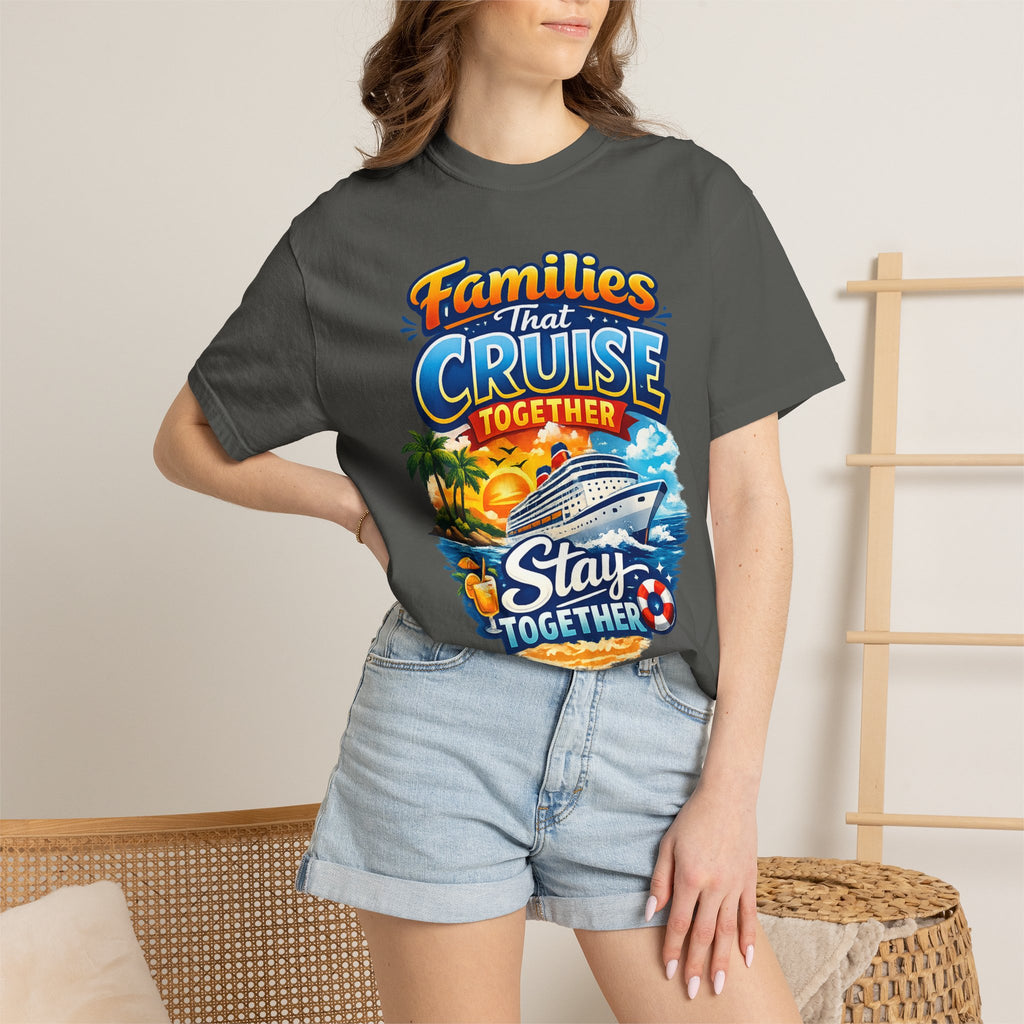 Unisex Garment-Dyed T-shirt