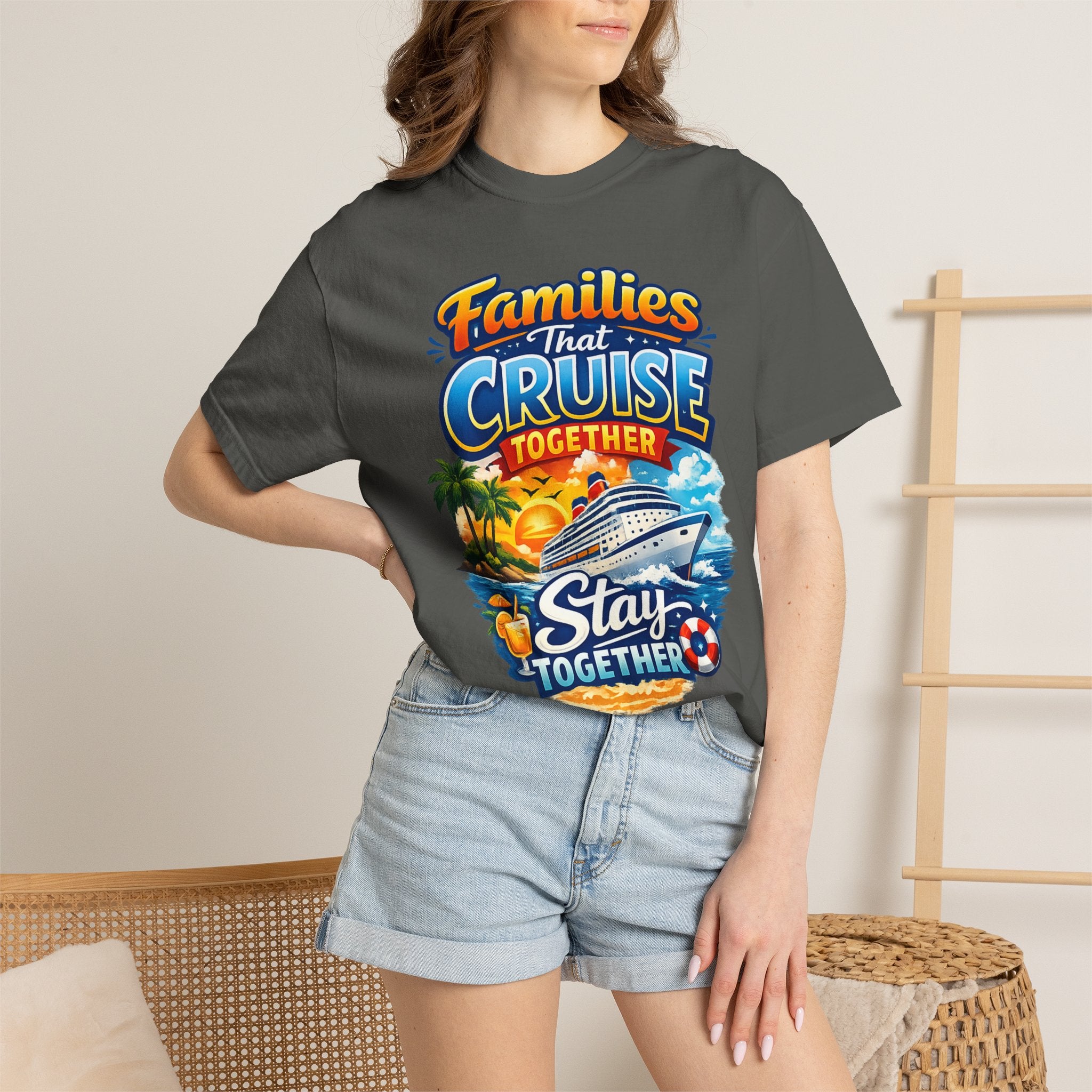 Unisex Garment-Dyed T-shirt