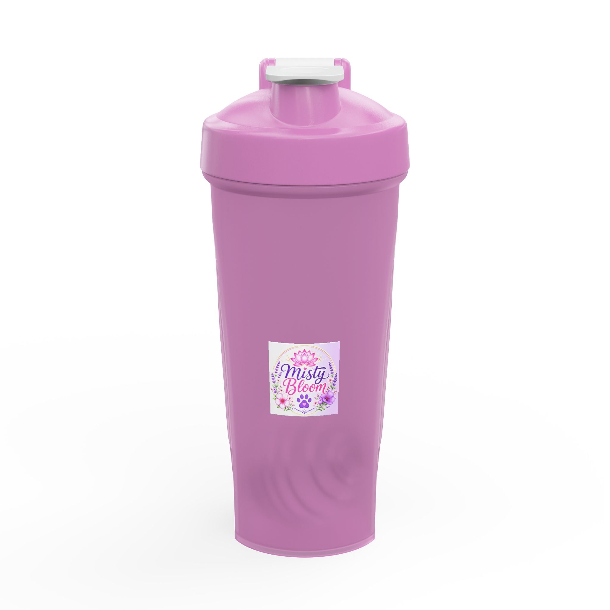 Protein Shaker Bottle — Floral “You Got This” Motivational Gym Bottle