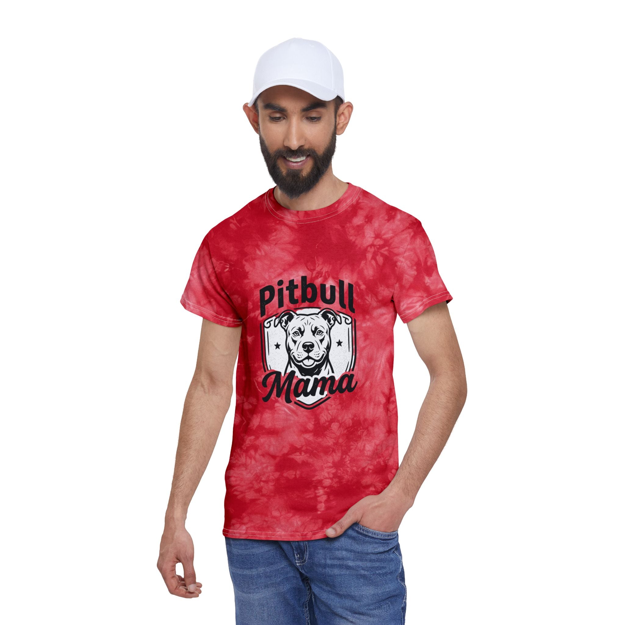 Tie-Dye Tee, Crystal