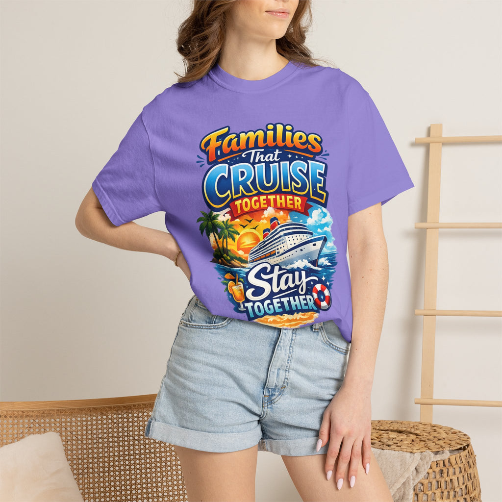 Unisex Garment-Dyed T-shirt