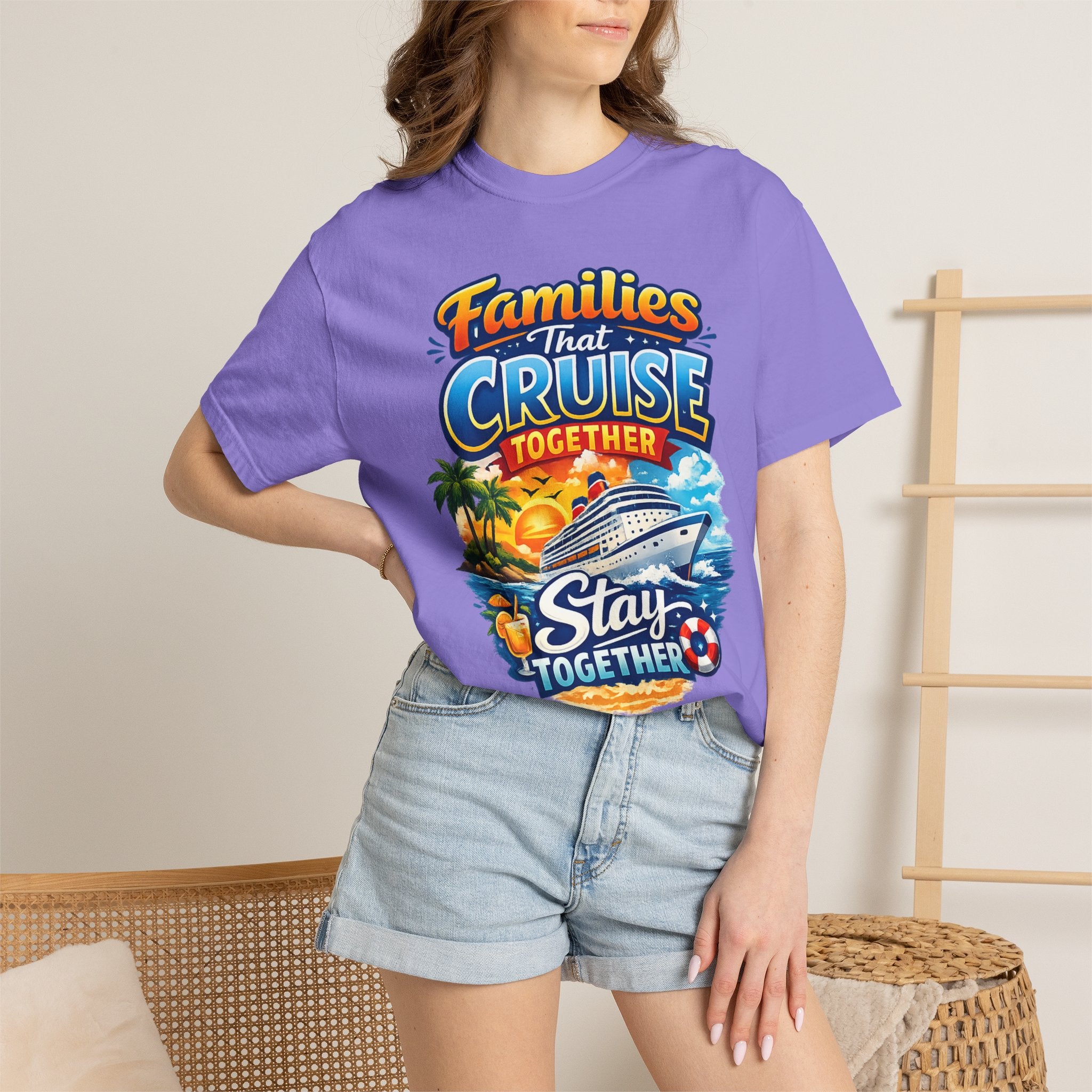 Unisex Garment-Dyed T-shirt