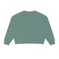 Alma Floral Organic Crewneck Sweatshirt — Women's Cozy Botanical Pullover