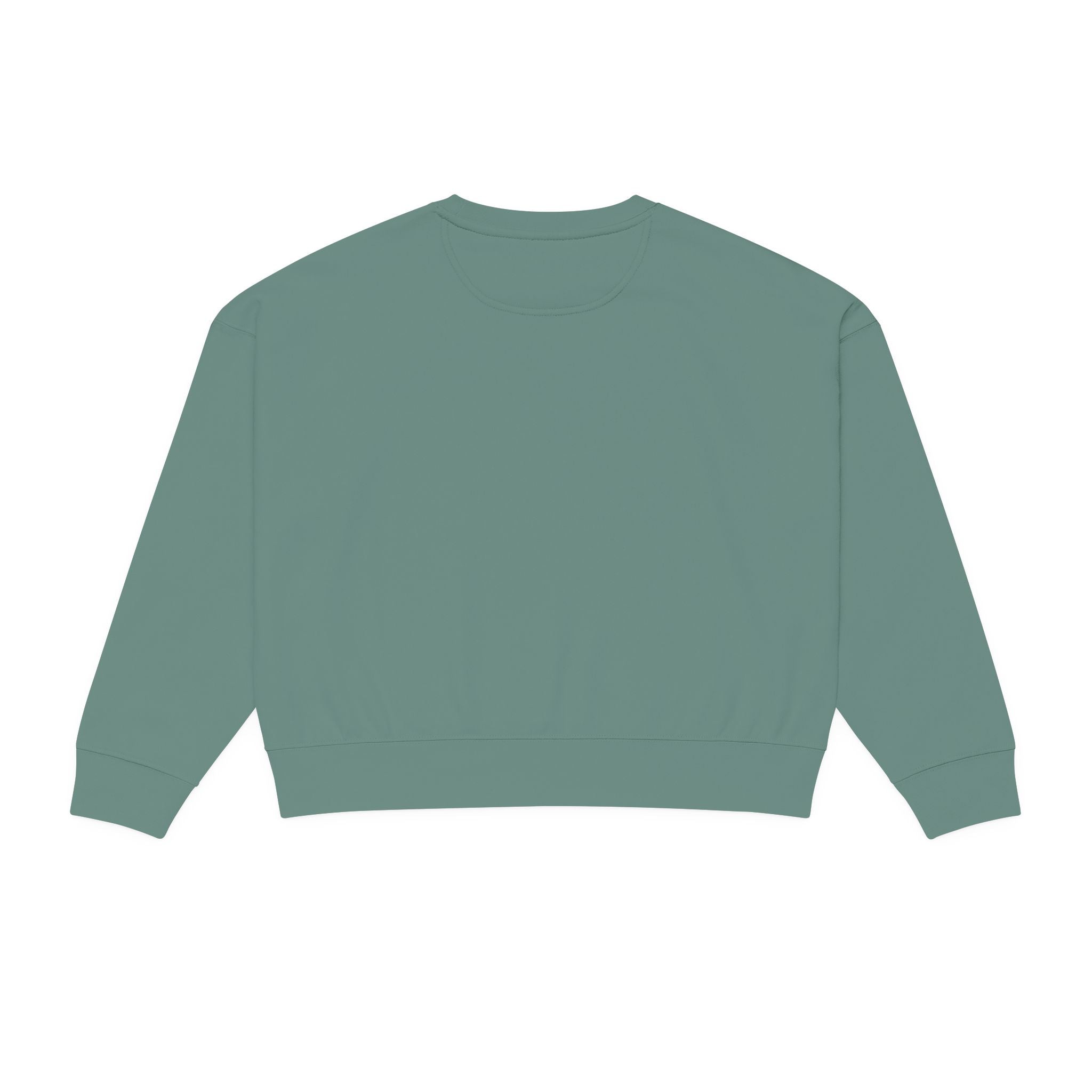 Alma Floral Organic Crewneck Sweatshirt — Women's Cozy Botanical Pullover