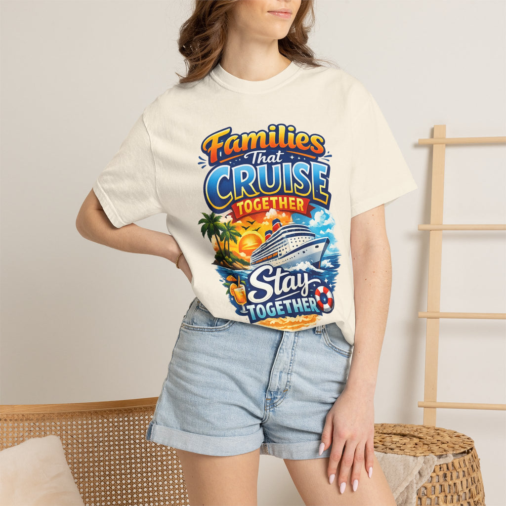 Unisex Garment-Dyed T-shirt