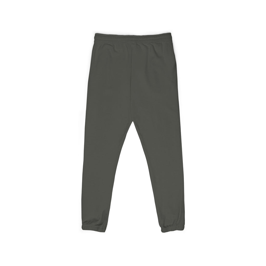 Sweatpants — Cozy Garment-Dyed Fleece Joggers with Cute Patch
