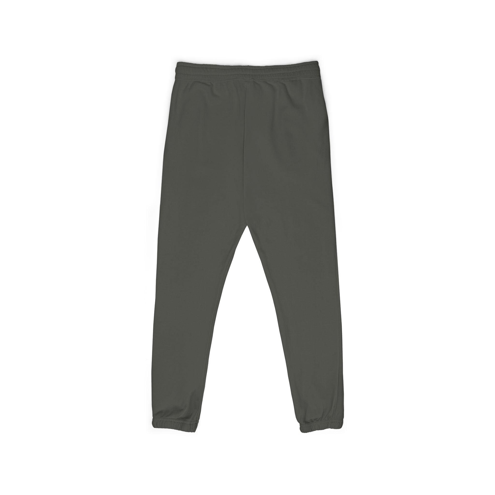 Sweatpants — Cozy Garment-Dyed Fleece Joggers with Cute Patch