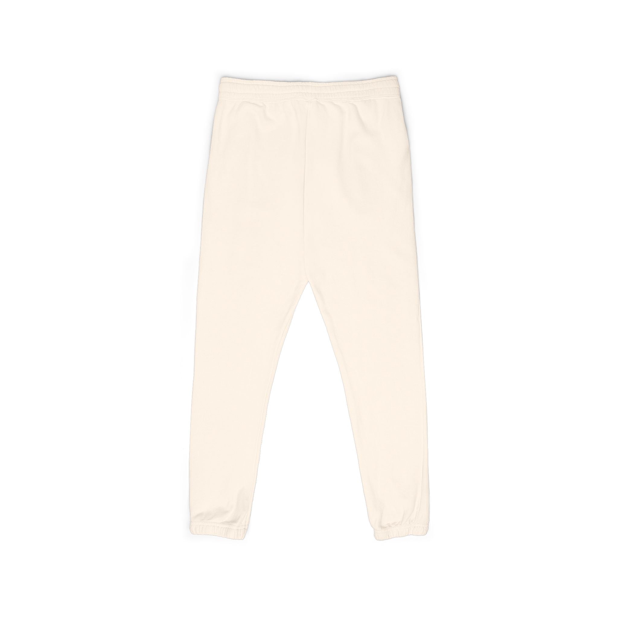 Sweatpants — Cozy Garment-Dyed Fleece Joggers with Cute Patch