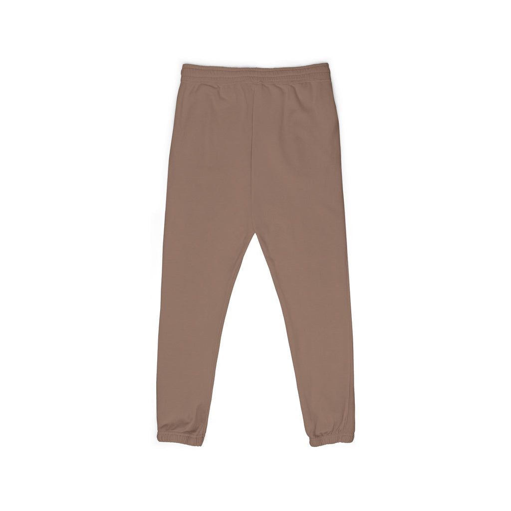 Sweatpants — Cozy Garment-Dyed Fleece Joggers with Cute Patch