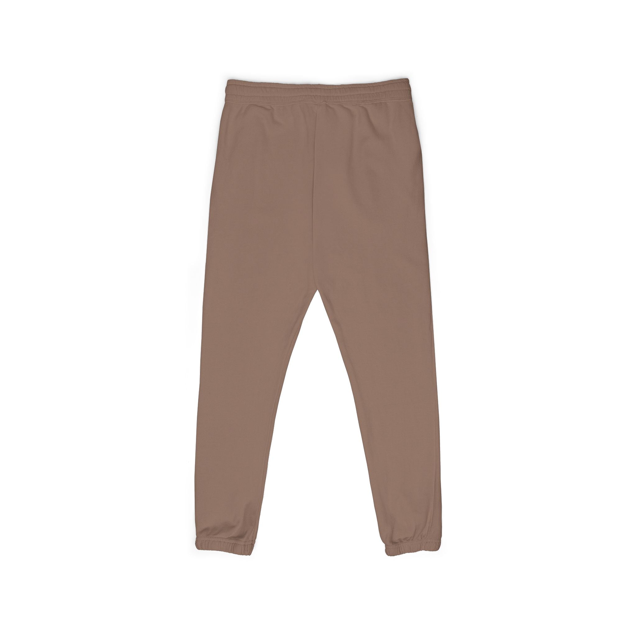 Sweatpants — Cozy Garment-Dyed Fleece Joggers with Cute Patch