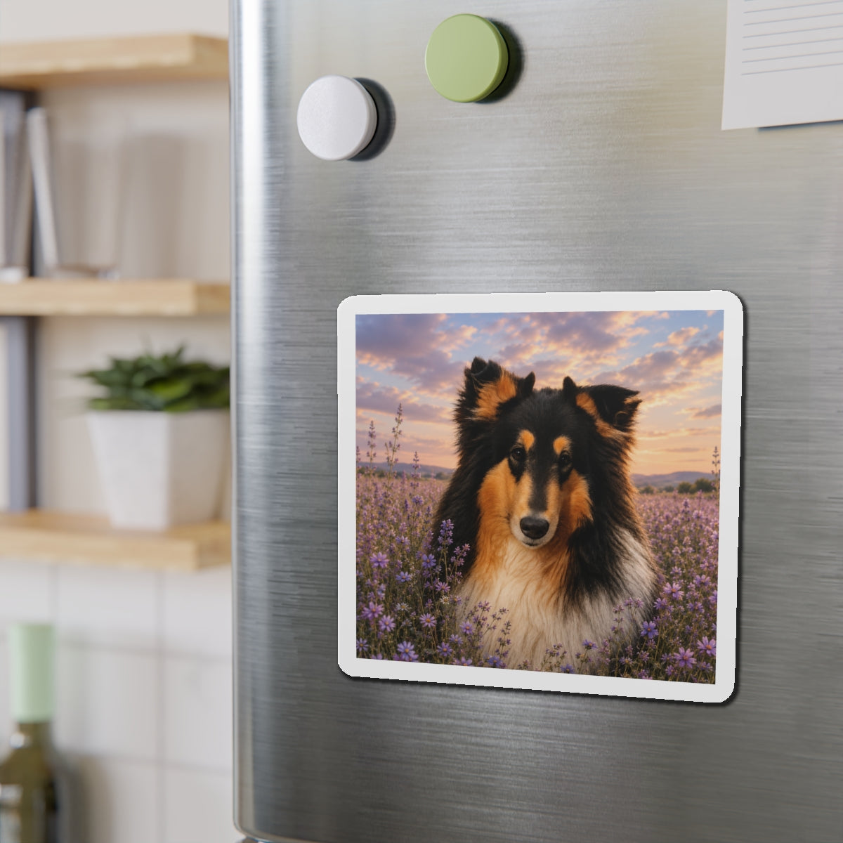 Die-Cut Magnets