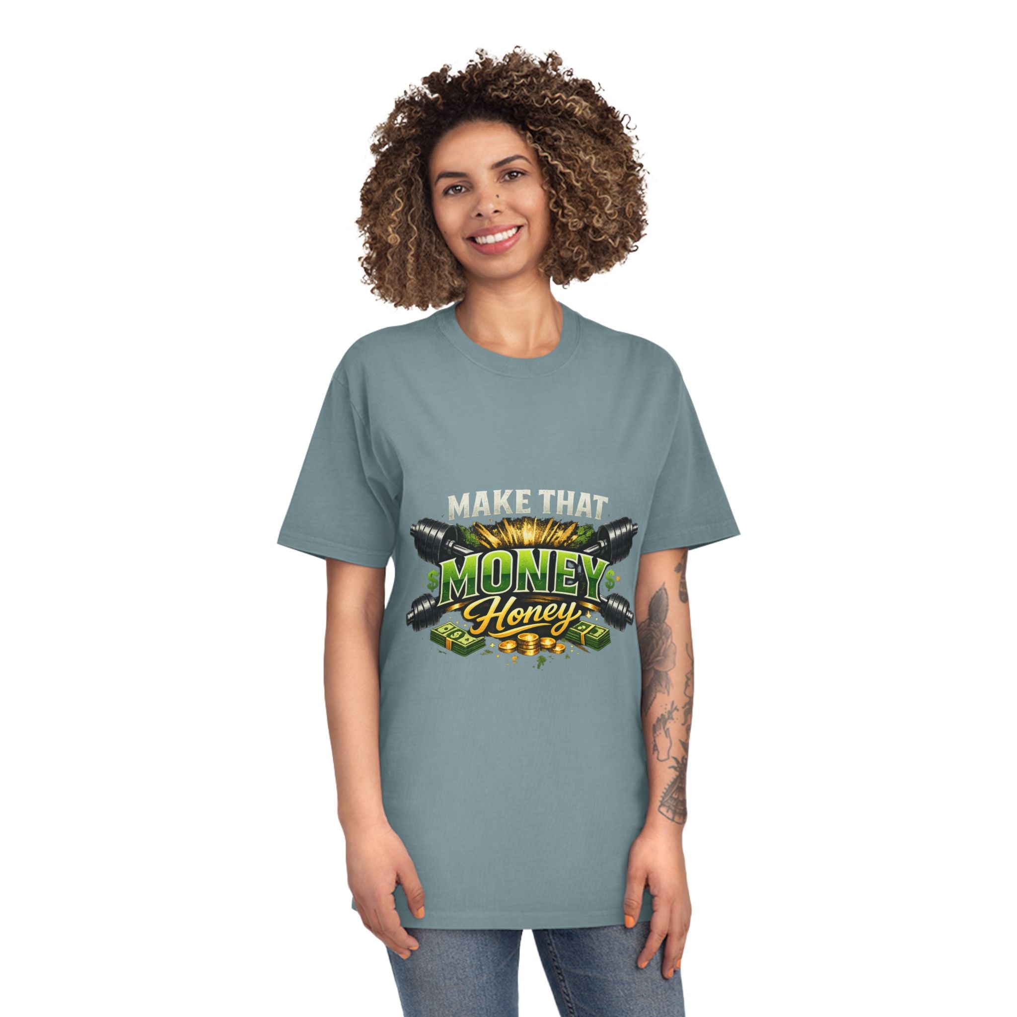 Unisex Faded Shirt