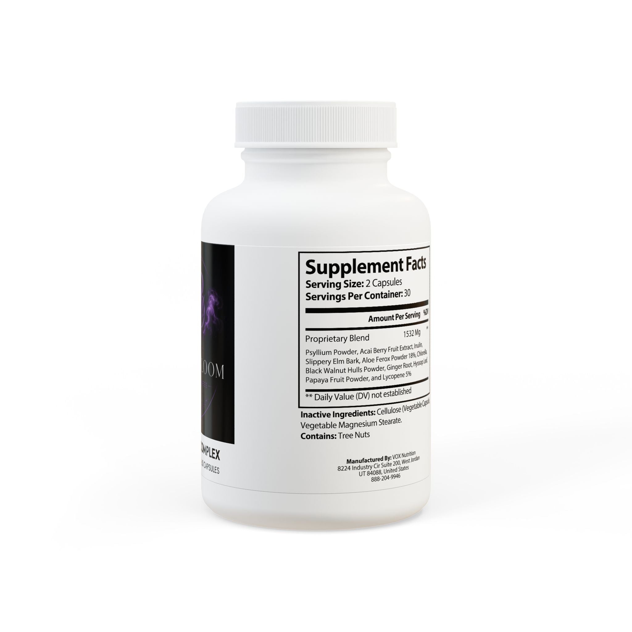 Acai Berry Complex Supplement (60 Capsules)