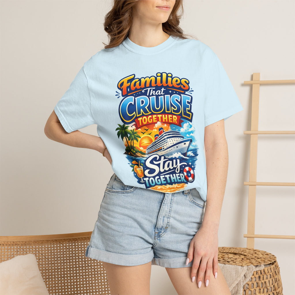 Unisex Garment-Dyed T-shirt