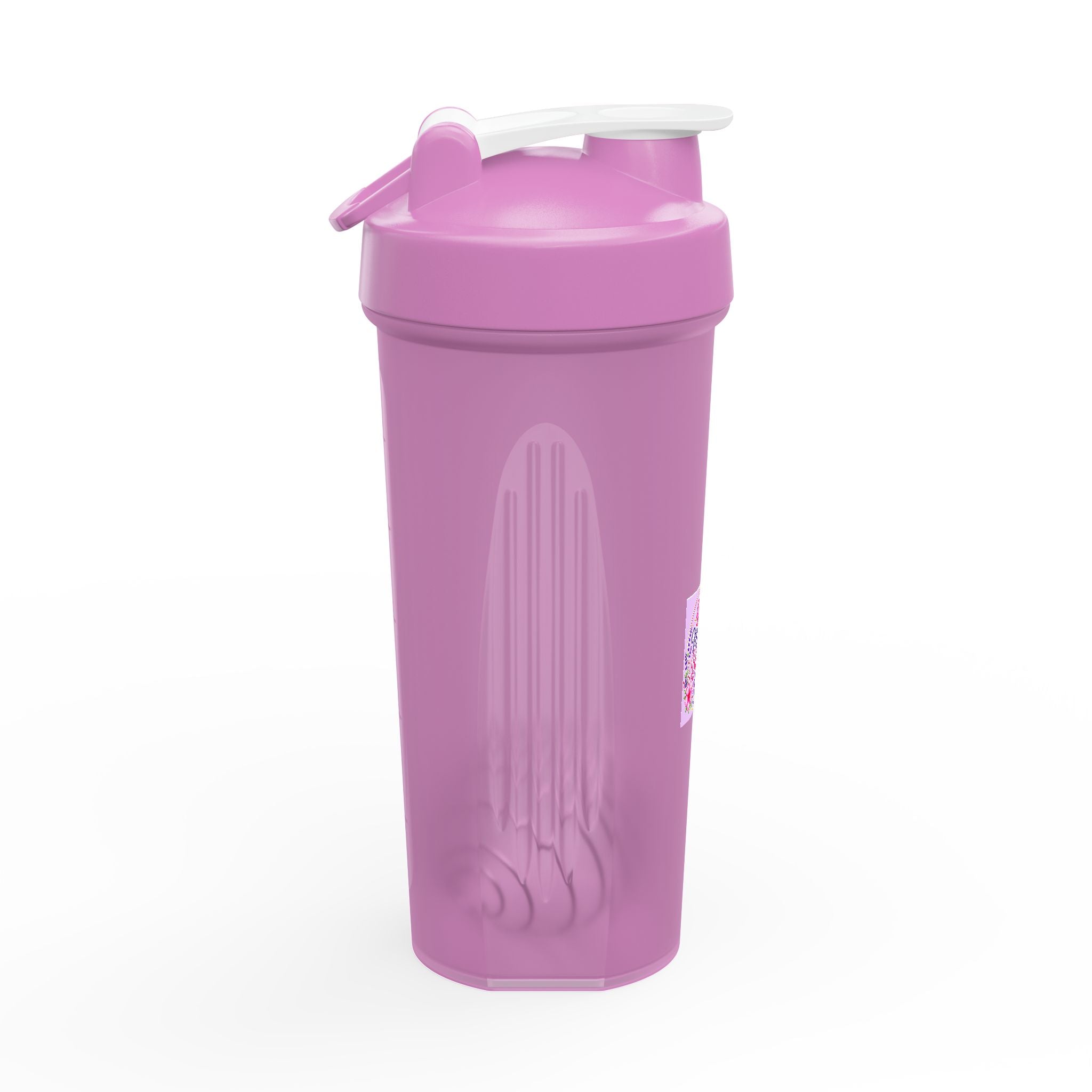 Protein Shaker Bottle — Floral “You Got This” Motivational Gym Bottle