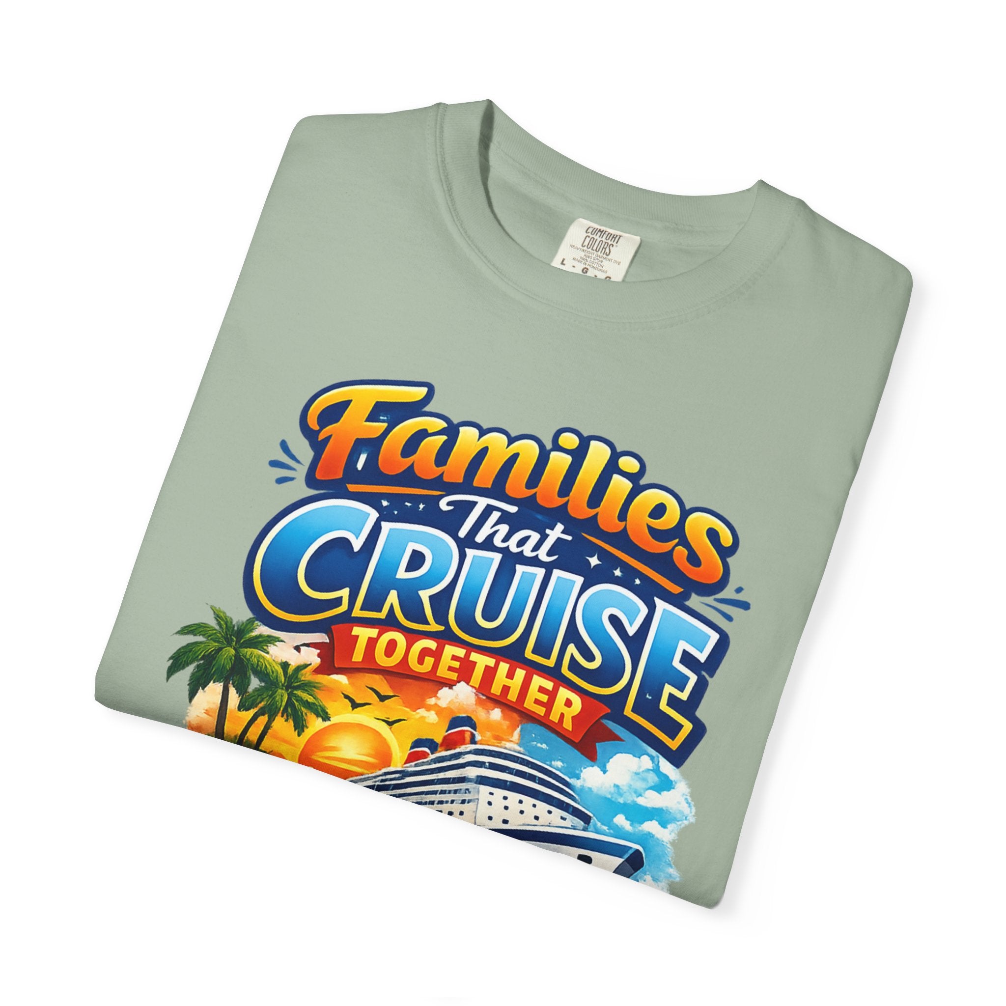 Unisex Garment-Dyed T-shirt
