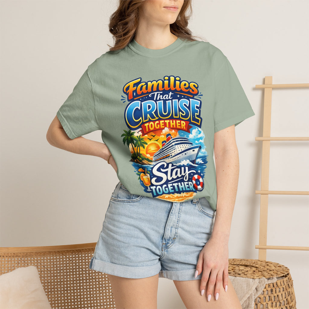 Unisex Garment-Dyed T-shirt