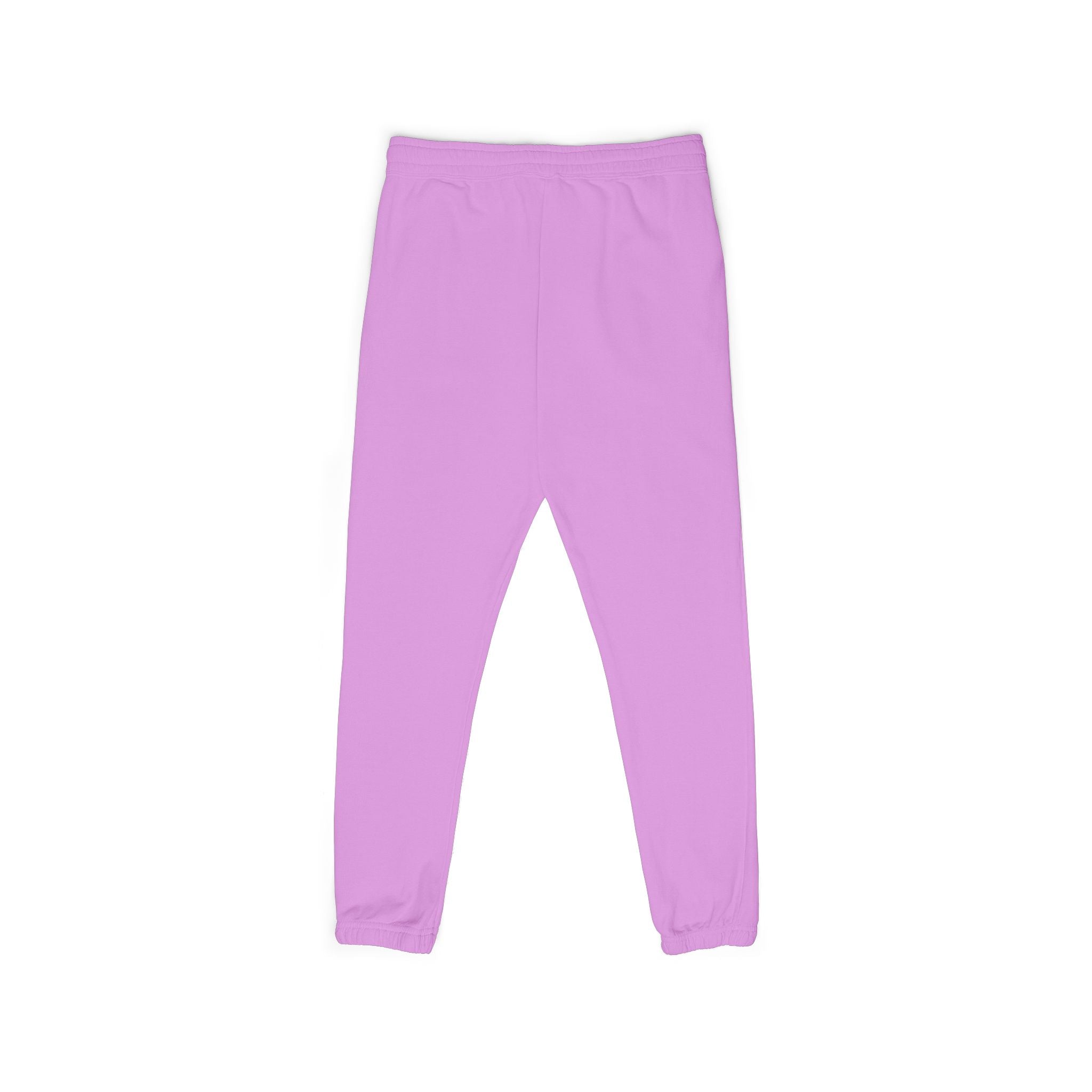 Sweatpants — Cozy Garment-Dyed Fleece Joggers with Cute Patch