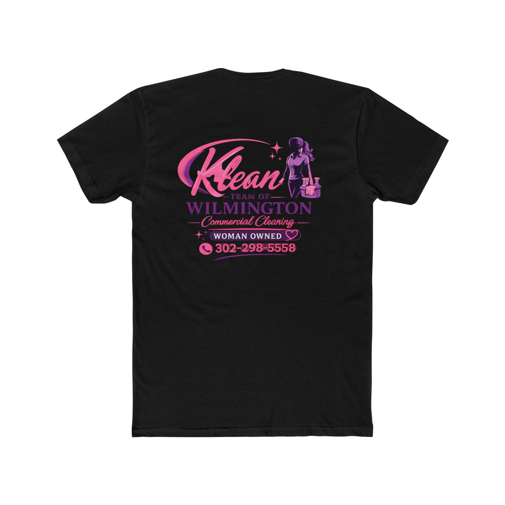 Unisex Cotton Crew Tee