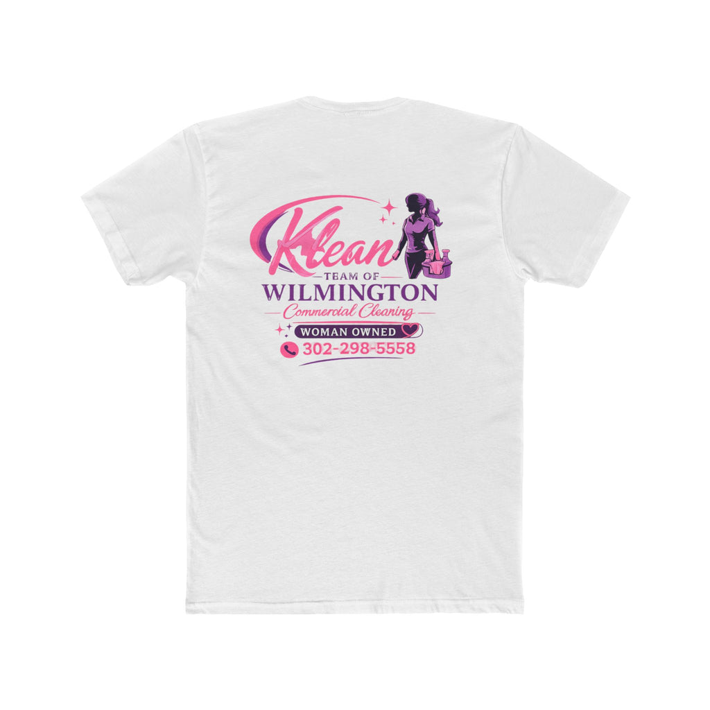 Unisex Cotton Crew Tee