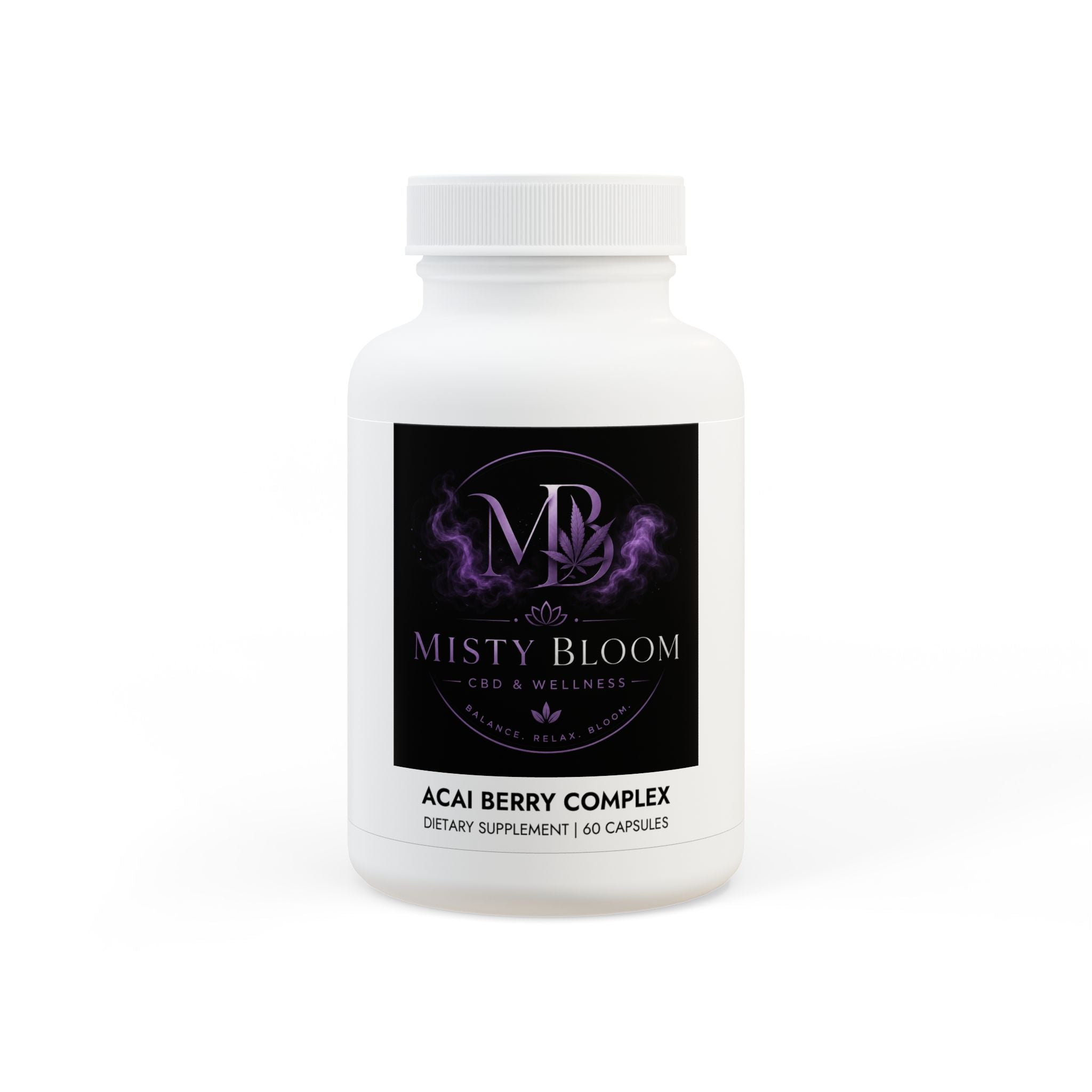 Acai Berry Complex Supplement (60 Capsules)