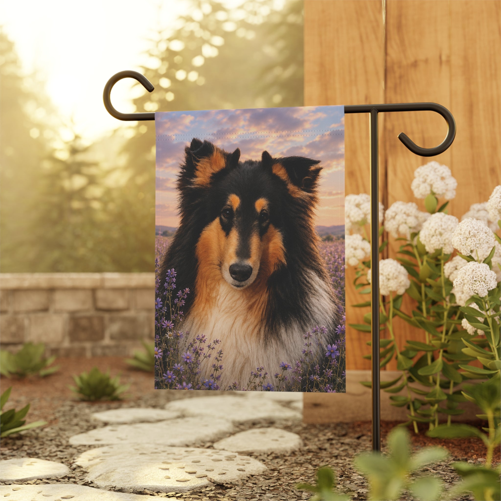 Garden & House Banner