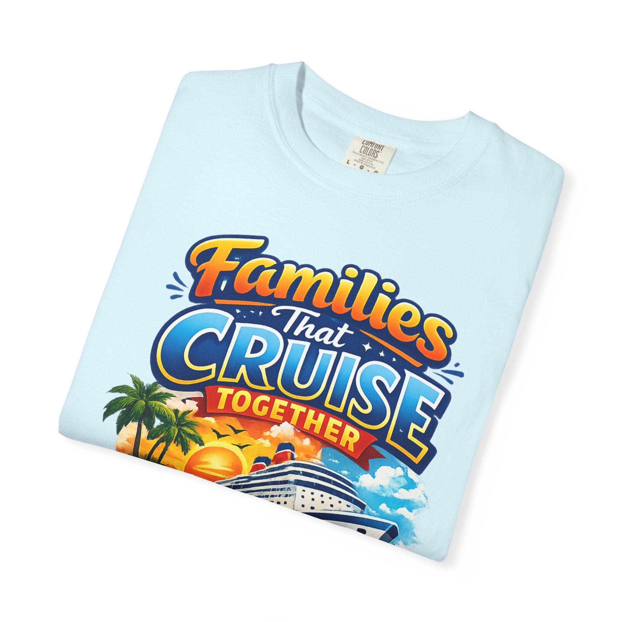 Unisex Garment-Dyed T-shirt