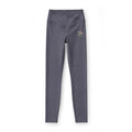 Floral Heart Women’s Luxe Leggings — High-Waist V-Cut Activewear with Subtle Pocket Bloom