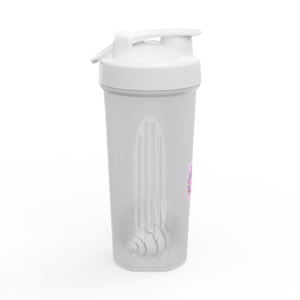 Protein Shaker Bottle — Floral “You Got This” Motivational Gym Bottle