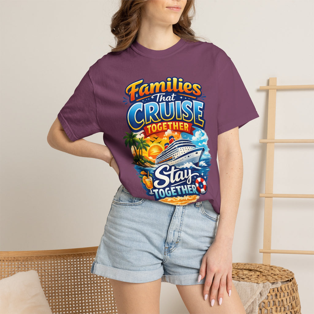 Unisex Garment-Dyed T-shirt