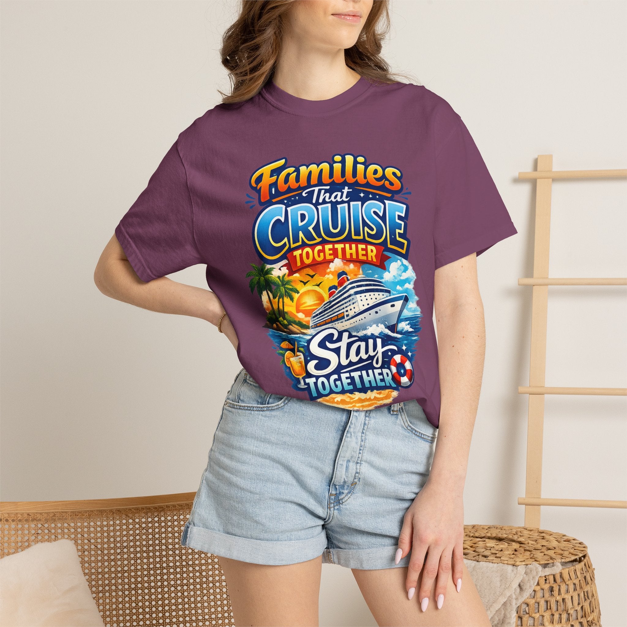 Unisex Garment-Dyed T-shirt