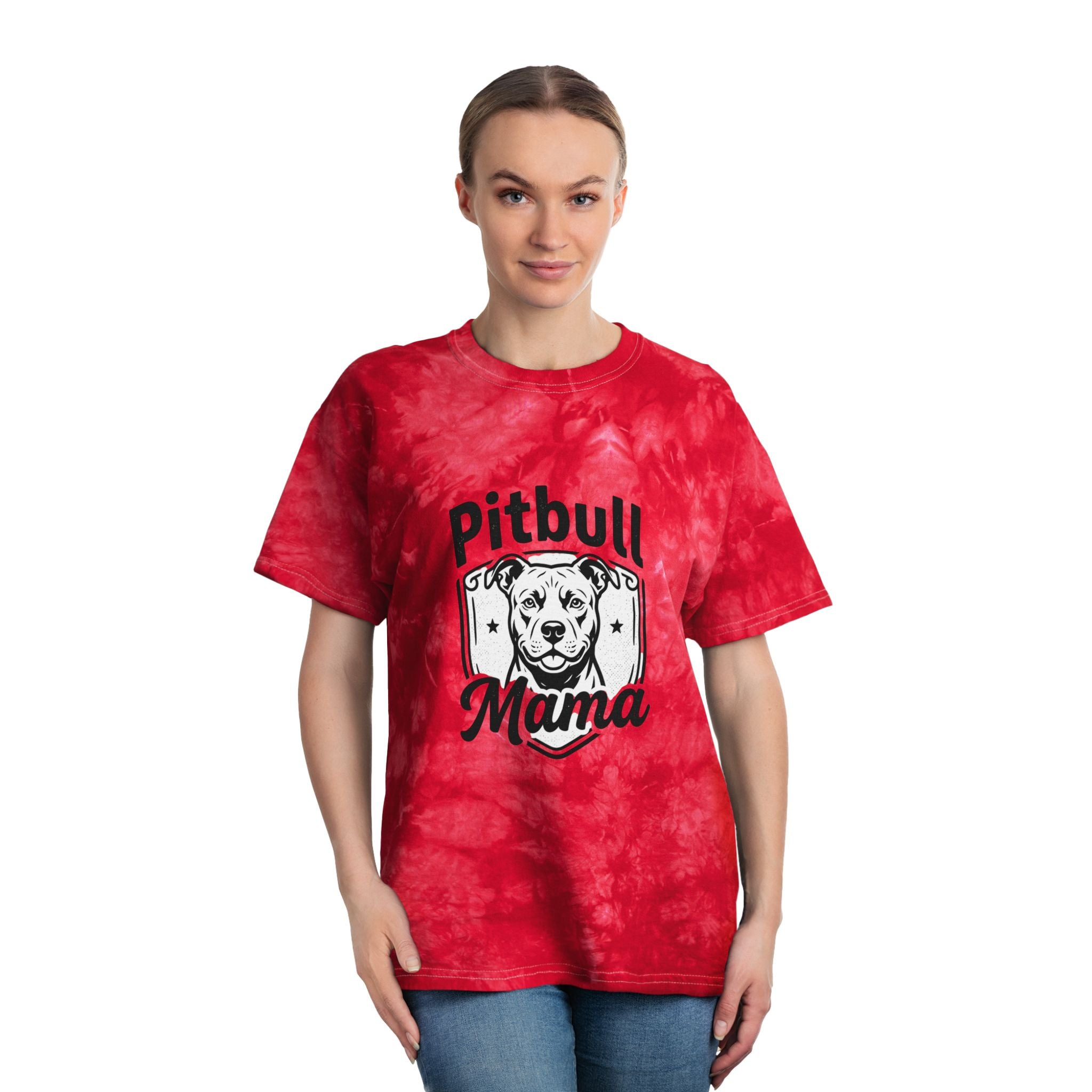 Tie-Dye Tee, Crystal